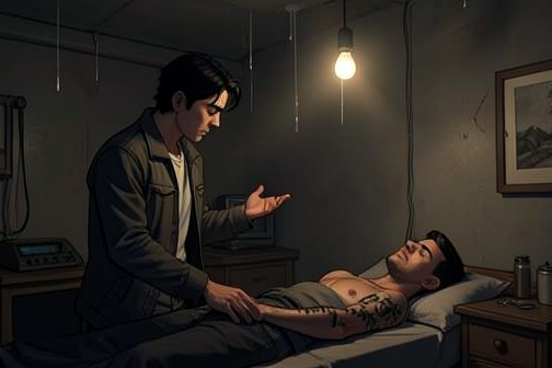 Trevor’s Abduction and Rescue from "A Werewolf Thing: A Rejected Mate Werewolf Romance". Trevor’s Abduction and Rescue is a kidnapping and torture episode that makes the danger to Trevor inseparable from the threat against his twin sister, Saphira.