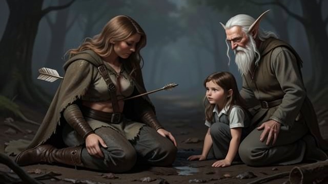 Poisoned Collapse from "A Werewolf Thing: A Rejected Mate Werewolf Romance". Poisoned Collapse A hidden final threat After Ashton Smith kills the pursuing Banshee, Saphira Richards discovers an arrow embedded in her torso.