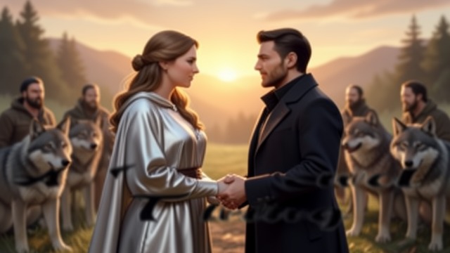 The New Luna from "A Werewolf Thing: A Rejected Mate Werewolf Romance". The New Luna Formal succession Saphira Richards is publicly named Luna beside Ashton Smith.