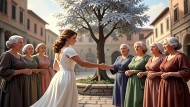 Faery Bloodline from "A Werewolf Thing: A Rejected Mate Werewolf Romance". Faery Bloodline Return to ancestry Saphira Richards travels to Rome and reconnects with Rose, Sondra, and her grandparents.