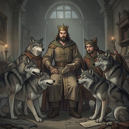 Pack Conflict and Succession from "A Werewolf Thing: A Rejected Mate Werewolf Romance". This flow traces the political development of MoonRaiders pack from inherited authority to the joint rule of Ashton Smith and Saphira Richards.