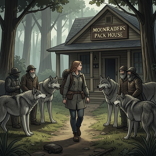 The Meaning of Home from "A Werewolf Thing: A Rejected Mate Werewolf Romance". This flow traces Saphira Richards’s movement from displaced newcomer to member of MoonRaiders pack and creator of a new family home.