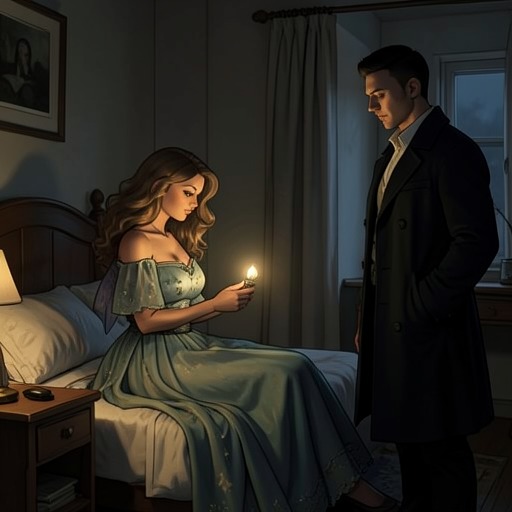 Saphira’s Pregnancy from "A Werewolf Thing: A Rejected Mate Werewolf Romance". This flow follows the pregnancy from discovery through fear, acceptance, preparation, and the family future it creates.