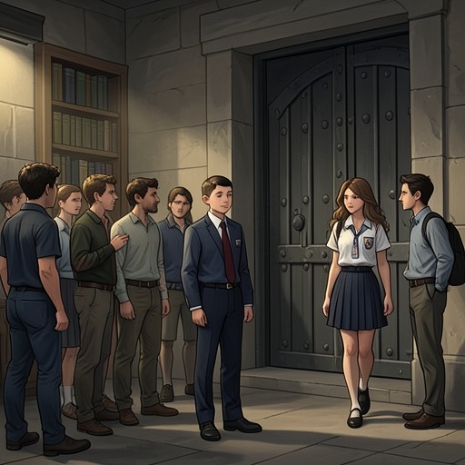 From Schoolyard to War from "A Werewolf Thing: A Rejected Mate Werewolf Romance". This flow traces the escalation from adolescent rivalry to supernatural warfare and prophetic preparation.
