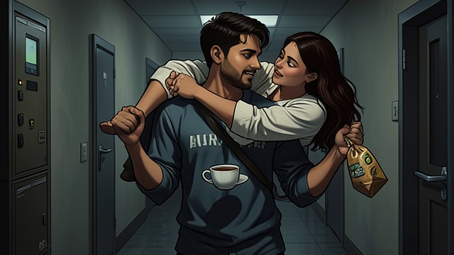 Shivam’s Immediate Care from "CEO's Unexpected Love: A sweet office romance with a guaranteed HEA". Shivam’s Immediate Care Physical Assistance Shivam Goyal carries Aparna Mahadevan to bed, prepares tea, obtains food and medicine, and keeps her hydrated.