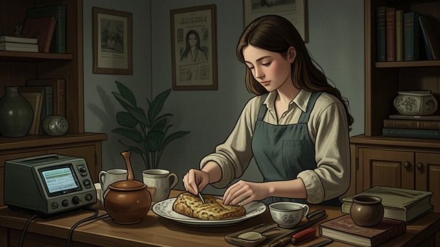Household Discipline from "CEO's Unexpected Love: A sweet office romance with a guaranteed HEA". Household Discipline Cultural Continuity Aparna Mahadevan’s family values education, ritual, work, and artistic discipline as interlocking responsibilities.