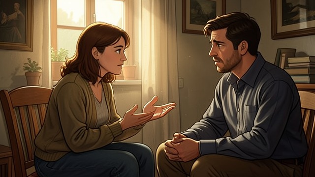 Rati’s Emotional Mentorship from "CEO's Unexpected Love: A sweet office romance with a guaranteed HEA". Rati’s Emotional Mentorship Naming Fear Rati Goyal helps Shivam Goyal admit that his anxiety concerns inadequacy, not simply grief.