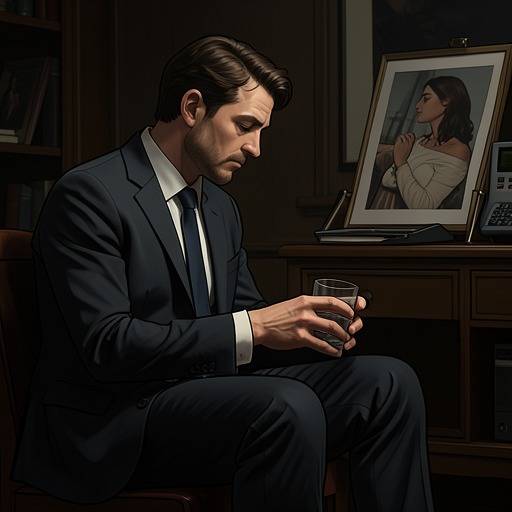 Shivam’s Recovery from Bereavement from "CEO's Unexpected Love: A sweet office romance with a guaranteed HEA". This flow follows Shivam Goyal’s movement from emotional paralysis after Mohini Bhattacharya’s death toward renewed love and moral responsibility.