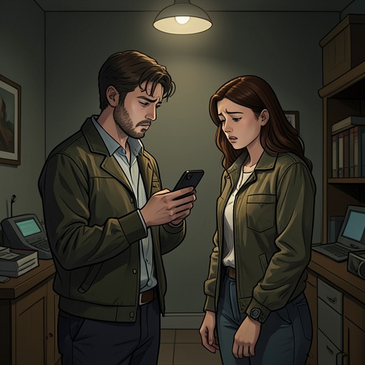 The False Engagement Misunderstanding from "CEO's Unexpected Love: A sweet office romance with a guaranteed HEA". This flow follows the communication failure that makes Shivam Goyal and Aparna Mahadevan believe they have lost each other.