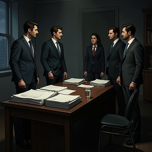 The Business Family Partnership from "CEO's Unexpected Love: A sweet office romance with a guaranteed HEA". This flow traces how business relationships within the Goyal circle become entangled with loyalty, mourning, and betrayal.