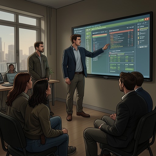 Responsible Digital Culture from "CEO's Unexpected Love: A sweet office romance with a guaranteed HEA". This flow traces how the novel presents digital media as a field requiring accountability rather than mere reach.