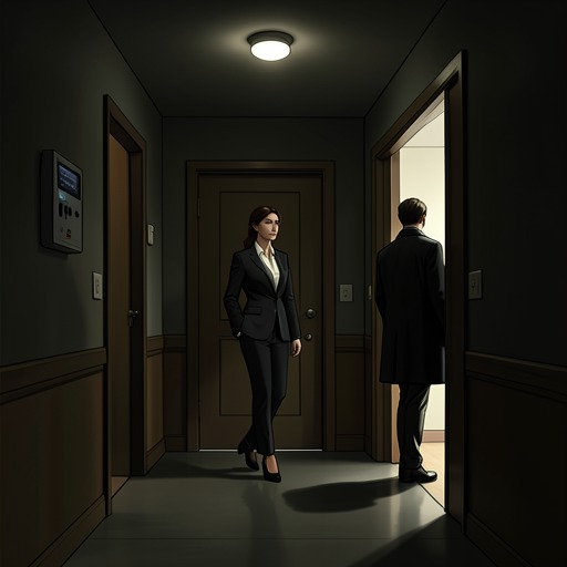 The Accidental Evidence Trail from "CEO's Unexpected Love: A sweet office romance with a guaranteed HEA". This flow follows Aparna Mahadevan’s unintended discovery of evidence linking Alex D Costa and Sherlie D Costa to an old murder and a new threat.