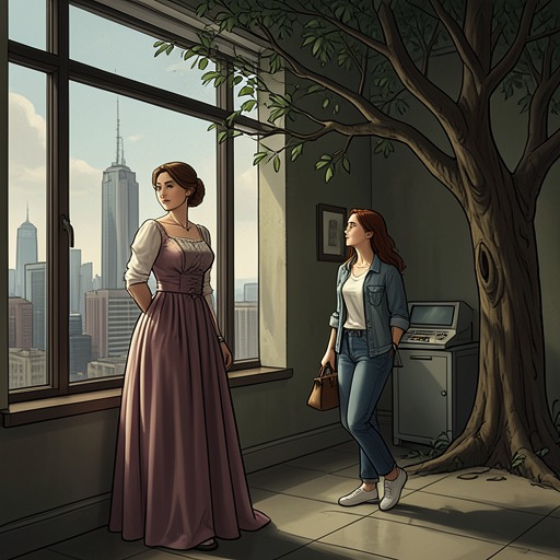 Mothers and Daughters from "CEO's Unexpected Love: A sweet office romance with a guaranteed HEA". This flow traces how maternal bonds shape the novel’s women through protection, inheritance, sacrifice, and future imagination.