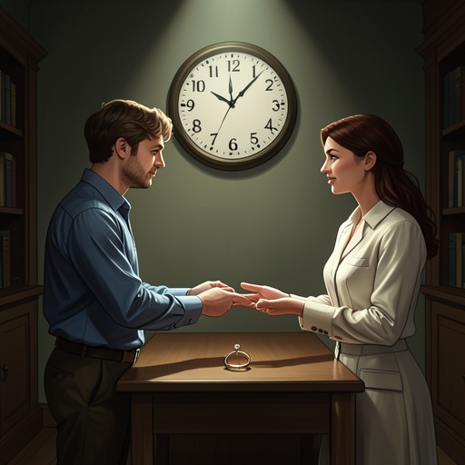 Marriage as Mutual Agency from "CEO's Unexpected Love: A sweet office romance with a guaranteed HEA". This flow traces how the novel moves marriage from a social expectation toward a relationship requiring consent, equality, and active repair.