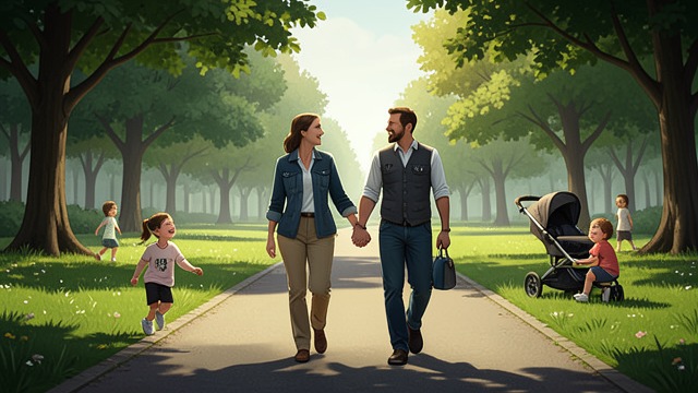The Living Future from "My Hot Secret: Geheimes Baby mit dem CEO Milliardär - Enemies to Lovers (German Edition)". Freedom Shared Family in Public Ava and Gabriel walk through the park as an engaged couple awaiting their child.