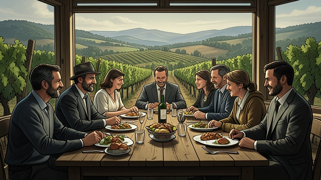 The Napa Feast from "My Hot Secret: Geheimes Baby mit dem CEO Milliardär - Enemies to Lovers (German Edition)". Pleasure Shared Culinary Discovery Ava and Gabriel repeatedly exchange dishes, tastes, and recommendations across Napa Valley.