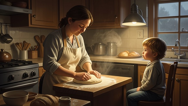 The Mother’s Presence from "My Hot Secret: Geheimes Baby mit dem CEO Milliardär - Enemies to Lovers (German Edition)". Love in Craft Maternal Bond Vivienne gives Gabriel a model of affection expressed through care and making.
