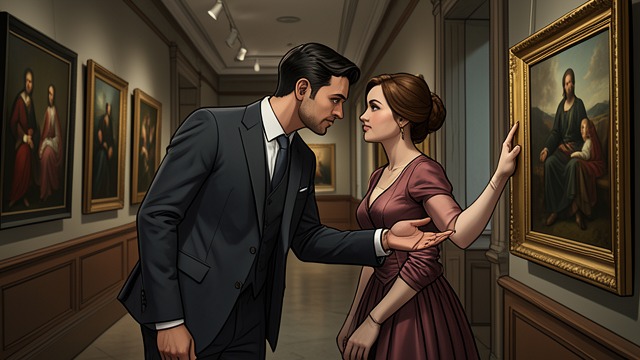 The Gallery Campaign from "My Hot Secret: Geheimes Baby mit dem CEO Milliardär - Enemies to Lovers (German Edition)". Access Through Courtship Cultivated Relationships Jordan flatters Christine Louise and Aiden Niles while pretending to seek art for his family collection.