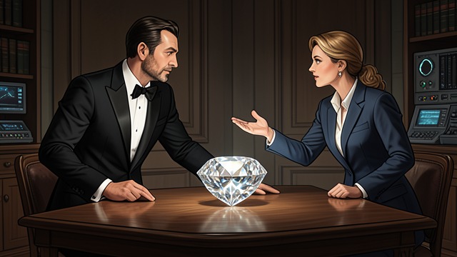 The Theft Attempt from "My Hot Secret: Geheimes Baby mit dem CEO Milliardär - Enemies to Lovers (German Edition)". A Collision of Plans The Diamond Exposed Jordan approaches the Rampant Lion Diamond with a carefully rehearsed theft in mind.