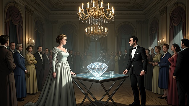 The Gala Lead from "My Hot Secret: Geheimes Baby mit dem CEO Milliardär - Enemies to Lovers (German Edition)". A Larger Target The Diamond Event Gomez claims that Sara’s long-sought thief will attend a gala featuring the Rampant Lion Diamond.