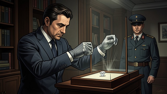 The Miniature Theft from "My Hot Secret: Geheimes Baby mit dem CEO Milliardär - Enemies to Lovers (German Edition)". Testing Security Small Experiment Jordan steals a miniature from the gallery and later returns it.