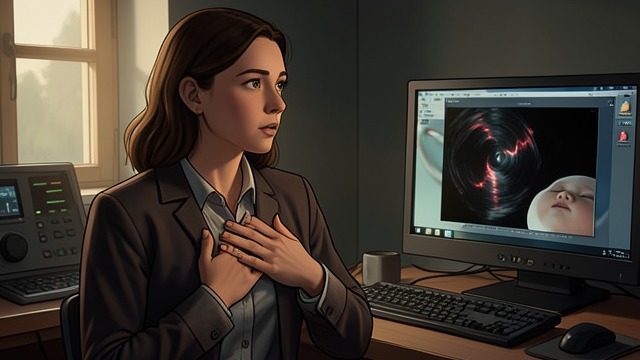 The First Heartbeat from "My Hot Secret: Geheimes Baby mit dem CEO Milliardär - Enemies to Lovers (German Edition)". Evidence of Life Medical Confirmation Ava sees the developing baby and hears its rapid heartbeat during her first ultrasound.
