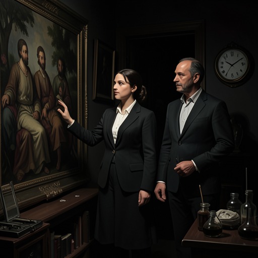 The FBI Sting from "My Hot Secret: Geheimes Baby mit dem CEO Milliardär - Enemies to Lovers (German Edition)". The embedded Stolen Heart preview follows Sara Taylor’s attempt to regain professional purpose through a dangerous art-theft operation.