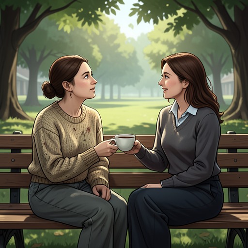 Ava and Beverly’s Friendship from "My Hot Secret: Geheimes Baby mit dem CEO Milliardär - Enemies to Lovers (German Edition)". Beverly becomes the first person Ava consistently trusts, offering practical support while challenging her secrecy and isolation.