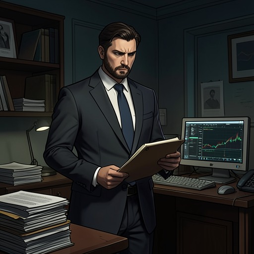 Trevor’s Corporate Conspiracy from "My Hot Secret: Geheimes Baby mit dem CEO Milliardär - Enemies to Lovers (German Edition)". Trevor’s quiet manipulation escalates from managerial obstruction into an organized attempt to steal and acquire HFI.