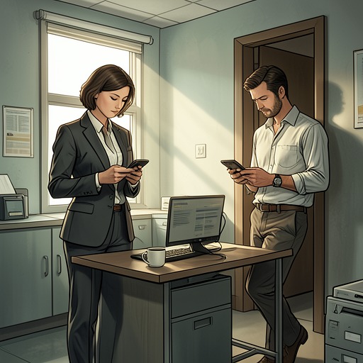 Work and Pleasure from "My Hot Secret: Geheimes Baby mit dem CEO Milliardär - Enemies to Lovers (German Edition)". The novel contrasts Ava’s work addiction with Gabriel’s pleasure addiction before showing both characters integrate responsibility with enjoyment.