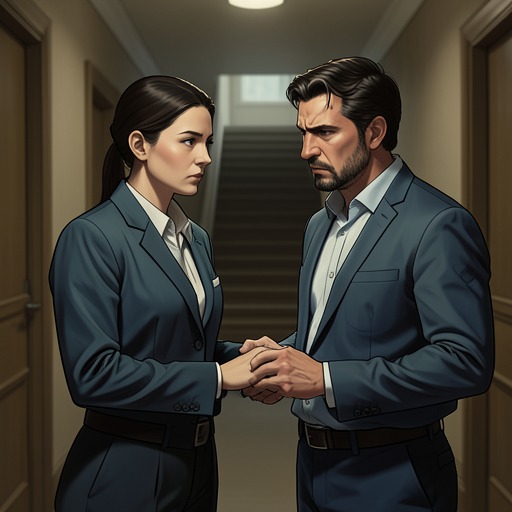 Ava and Gabriel’s Romance from "My Hot Secret: Geheimes Baby mit dem CEO Milliardär - Enemies to Lovers (German Edition)". Their relationship develops from physical attraction and guarded rules into emotional partnership and family commitment.