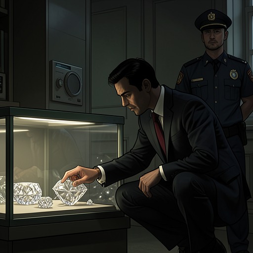Jordan Reed’s Heist from "My Hot Secret: Geheimes Baby mit dem CEO Milliardär - Enemies to Lovers (German Edition)". Jordan Reed’s polished public persona conceals a lifelong criminal craft that culminates in the attempted theft of the Rampant Lion Diamond.