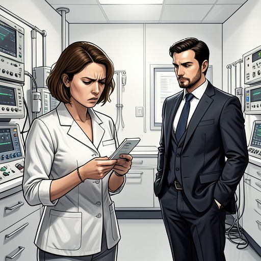 A Planned Parenthood from "My Hot Secret: Geheimes Baby mit dem CEO Milliardär - Enemies to Lovers (German Edition)". The pregnancy secret tests whether love can be built on observation and control, ultimately forcing Ava to replace strategy with honest disclosure.
