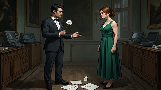 The Failed Purchase from "The Wife He Threw Away: A Billionaire Secret Baby, Marriage-in-Crisis, Second-Chance Grovel Romance". Flowers and a Deed Ownership Reflex Sebastian Vale sends Grasse jasmine and purchases the building to protect Ada Hart.