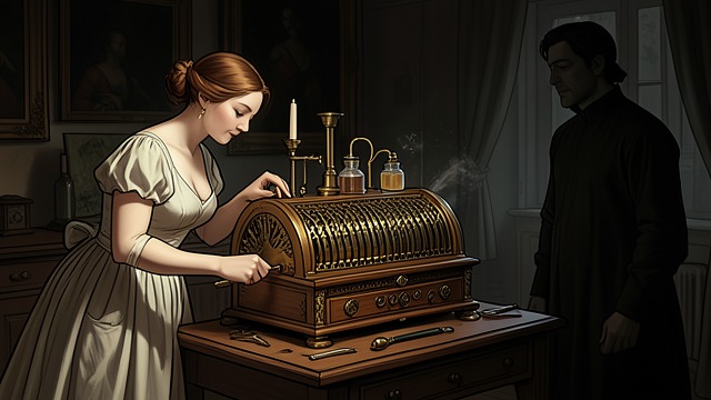 The Organ Gift from "The Wife He Threw Away: A Billionaire Secret Baby, Marriage-in-Crisis, Second-Chance Grovel Romance". The Instrument Passed On Inheritance Estelle gives Ada Hart her old perfume organ rather than merely lending her workspace.