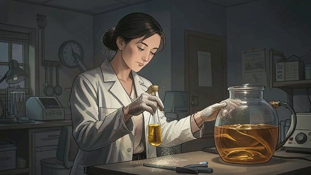 Secret Formula from "The Wife He Threw Away: A Billionaire Secret Baby, Marriage-in-Crisis, Second-Chance Grovel Romance". The Hidden Work Molecular Memory Ada Hart reconstructs the field’s sandalwood, jasmine, and green sweetness inside the Éternel Secret Laboratory.