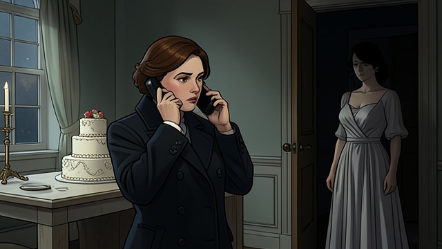 The White Face from "The Wife He Threw Away: A Billionaire Secret Baby, Marriage-in-Crisis, Second-Chance Grovel Romance". A Disturbing Call Sudden Change Delphine Cross receives a call that drains the color from her face during Ada Hart’s wedding reception.