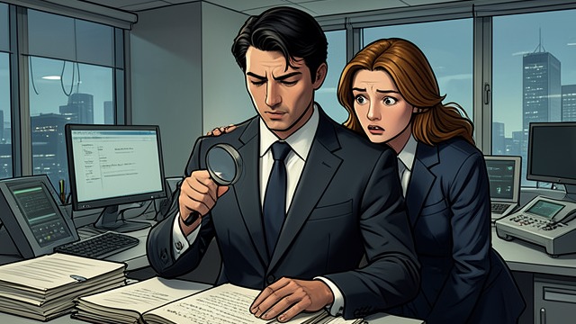 The Audit Trail from "The Wife He Threw Away: A Billionaire Secret Baby, Marriage-in-Crisis, Second-Chance Grovel Romance". Evidence in the Locks Forensic Proof Sebastian Vale orders a complete audit of Éternel’s lab access, formulation notes, and launch records.