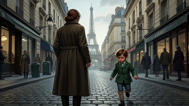 Four Years Apart from "The Wife He Threw Away: A Billionaire Secret Baby, Marriage-in-Crisis, Second-Chance Grovel Romance". Distance as Survival Ada’s Rebuilding Ada Hart raises Theo Hart in Paris while building Maison Cendre and refusing Vale Group money.