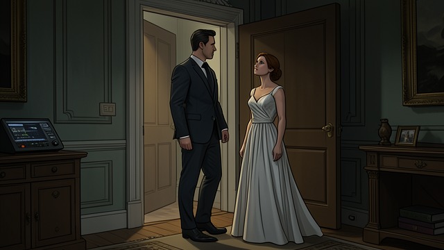 The Enemy Arrives from "The Wife He Threw Away: A Billionaire Secret Baby, Marriage-in-Crisis, Second-Chance Grovel Romance". The Door Opens Direct Threat A wealthy stranger enters Maison Cendre and addresses Delphine Cross as Mrs. Cross.