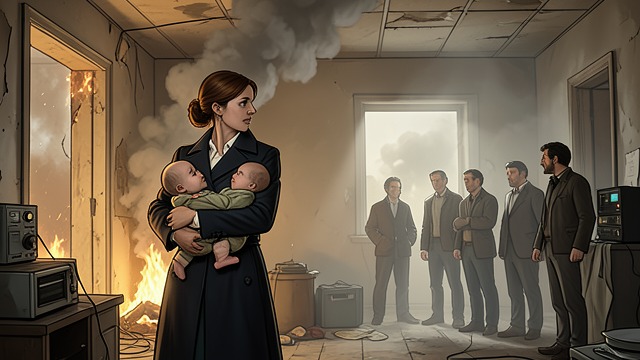 The Ashes Reopened from "The Wife He Threw Away: A Billionaire Secret Baby, Marriage-in-Crisis, Second-Chance Grovel Romance". The Old Fire Returns Renewed Attack Chloe Beaumont’s accusation forces Ada Hart to revisit the original theft.