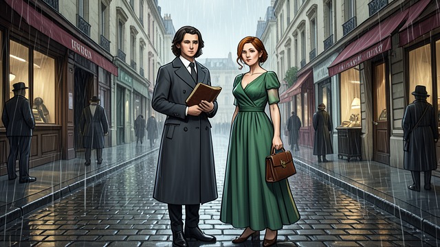 Rainy Arrival from "The Wife He Threw Away: A Billionaire Secret Baby, Marriage-in-Crisis, Second-Chance Grovel Romance". The Friend Who Stays Practical Loyalty Delphine Cross joins Ada Hart’s new life in Paris and becomes both assistant and confidante.