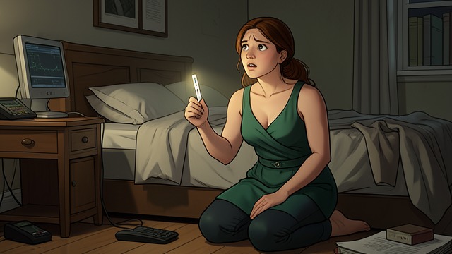 Pregnancy Discovery from "The Wife He Threw Away: A Billionaire Secret Baby, Marriage-in-Crisis, Second-Chance Grovel Romance". The Unspoken Child Private Joy Ada Hart discovers her pregnancy and briefly imagines that the marriage still contains a future.