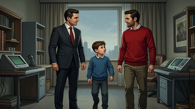 Family Center from "The Wife He Threw Away: A Billionaire Secret Baby, Marriage-in-Crisis, Second-Chance Grovel Romance". The Child at the Center Shared Priority Ada Hart and Sebastian Vale place Theo Hart before status, business, and romantic reassurance.