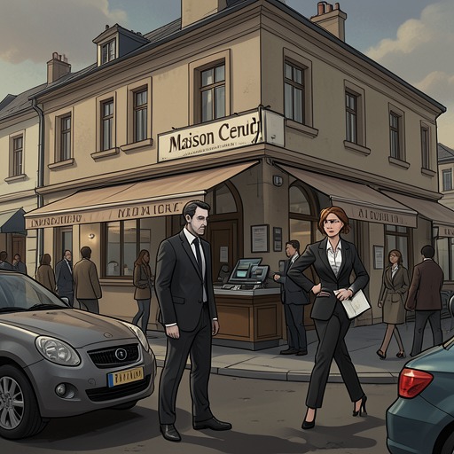 Vale Group’s Acquisition Pressure from "The Wife He Threw Away: A Billionaire Secret Baby, Marriage-in-Crisis, Second-Chance Grovel Romance". This flow traces Vale Group’s attempt to purchase Maison Cendre and the reversal in which its money loses power.