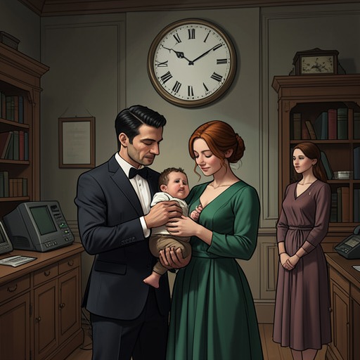 Sebastian and Theo’s Fatherhood Bond from "The Wife He Threw Away: A Billionaire Secret Baby, Marriage-in-Crisis, Second-Chance Grovel Romance". This flow traces Sebastian Vale’s movement from biological claim to earned paternal relationship.