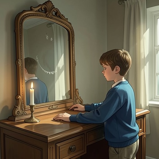 Theo’s Emergence from "The Wife He Threw Away: A Billionaire Secret Baby, Marriage-in-Crisis, Second-Chance Grovel Romance". This flow traces Theo Hart’s development from concealed child to the emotional center of a repaired family.