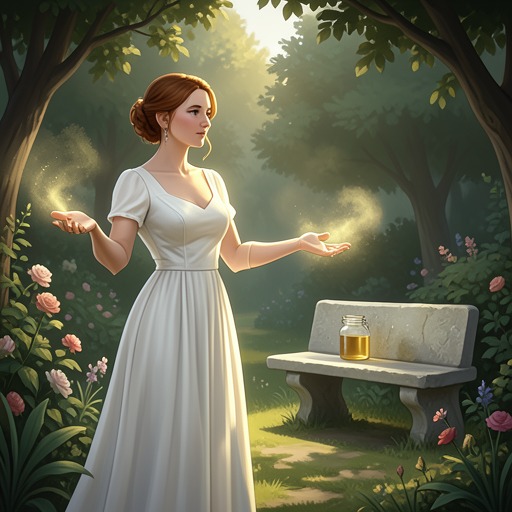 Perfume as Memory from "The Wife He Threw Away: A Billionaire Secret Baby, Marriage-in-Crisis, Second-Chance Grovel Romance". This flow traces how scent functions as memory, evidence, grief, and finally a shared future.