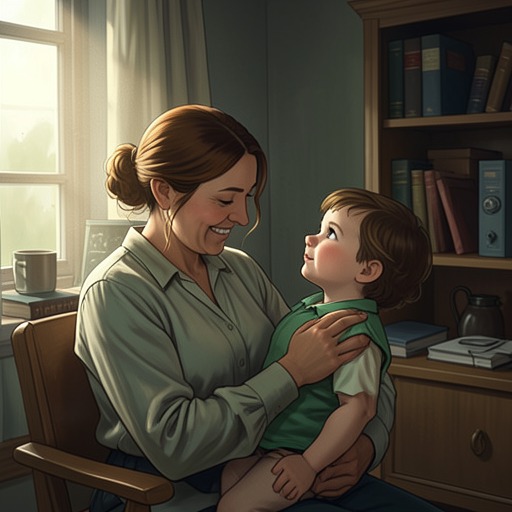 Ada and Theo’s Maternal Bond from "The Wife He Threw Away: A Billionaire Secret Baby, Marriage-in-Crisis, Second-Chance Grovel Romance". This flow traces Ada Hart’s protective love for Theo Hart from secret pregnancy through the creation of a truthful family life.