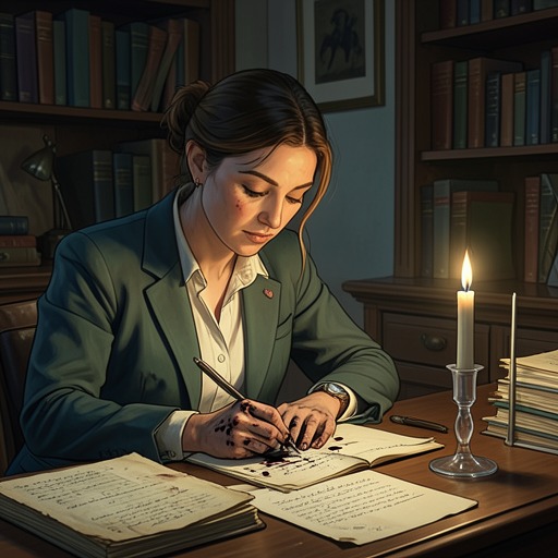 Ada’s Stolen Creation from "The Wife He Threw Away: A Billionaire Secret Baby, Marriage-in-Crisis, Second-Chance Grovel Romance". This flow traces Ada Hart’s transformation from erased creator into the publicly acknowledged author of Éternel.